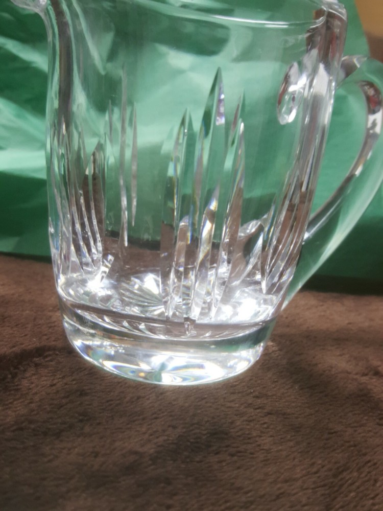 Gorgeous Waterford GiftWare Cramer With Diamond Cuts