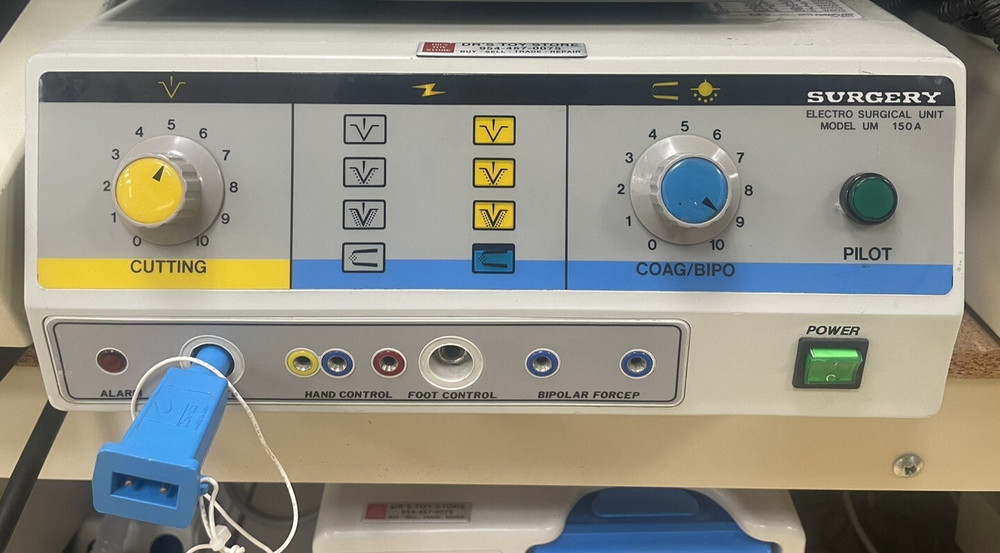 Union Um150 Electrosurgery Unit
