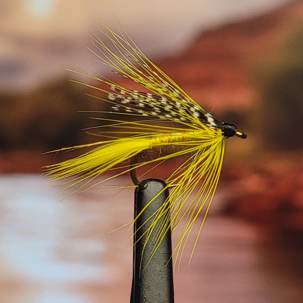Yellow Mayfly - (Pack of 3)