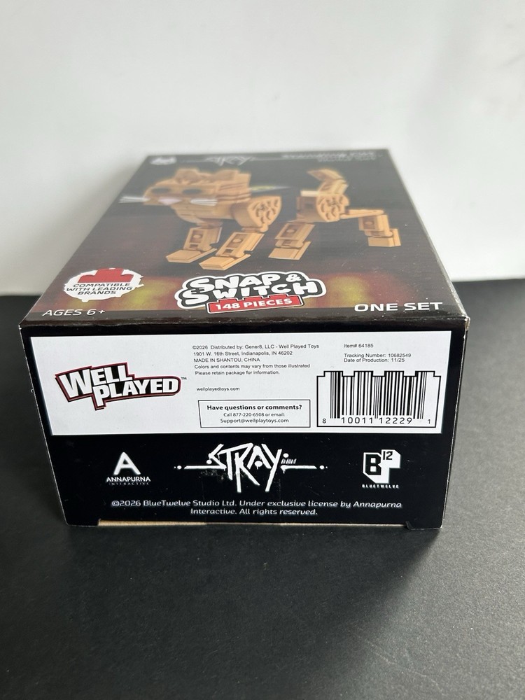 Standing Cat Snap Switch Construction