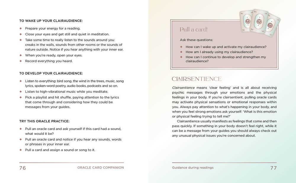 Oracle Card Companion