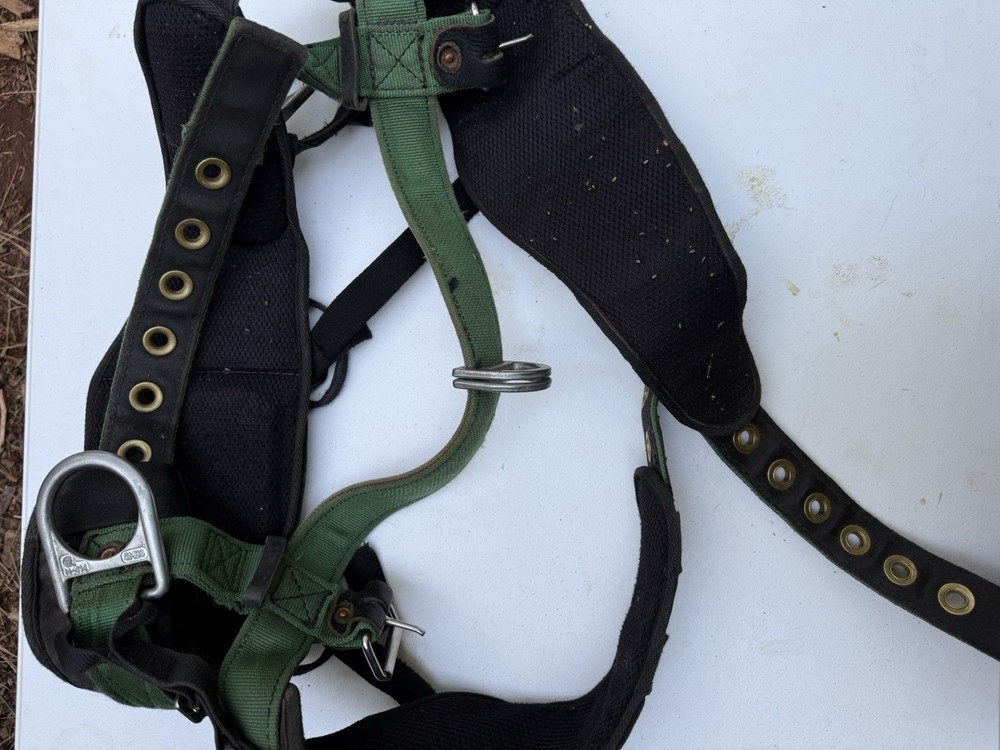 Ergovation by Buckingham tree climbing saddle size medium