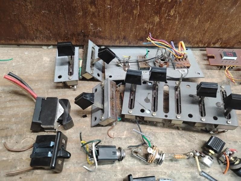 Vintage Misc Organ Parts MAKE OFFER!
