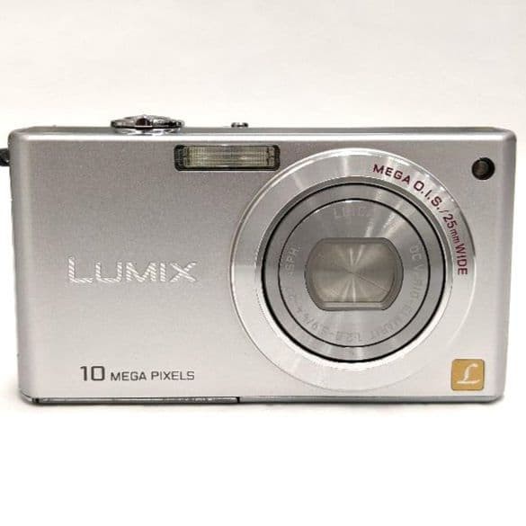 Panasonic LUMIX DMC FX37 Compact Digital Camera Excellent Condition Ready