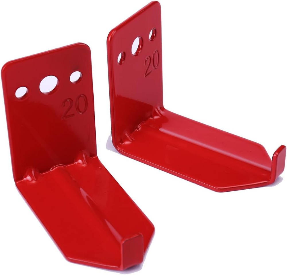 Fire Extinguisher Mount Wall Hook Bracket for Holding up to 20 lbs Extinguishers