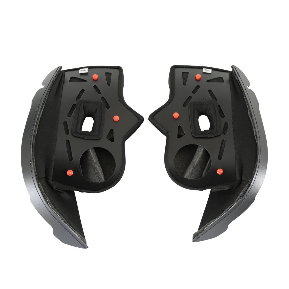 Simpson Motorcycle GBCPMD5 Ghost Bandit Series Helmet Cheek Pad - Medium +5mm -