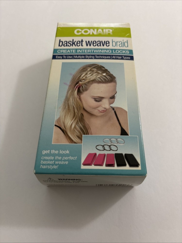 CONAIR BASKET WEAVE BRAID - 11 PIECE KIT (55903)