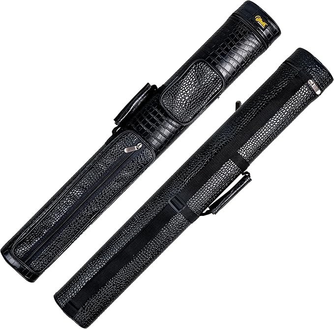 2x3 Hard Pool Cue Case Billiard Stick Carrying Case