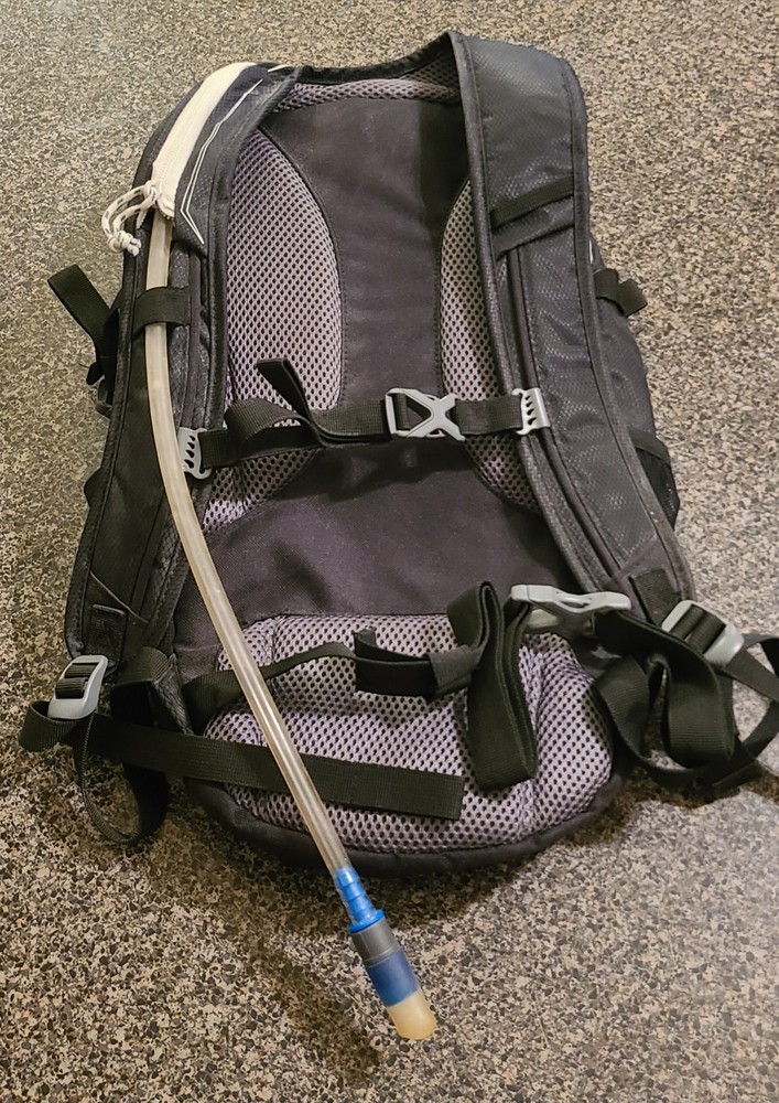 Outdoor Products Mist Hydration Backpack/ Black/ Used