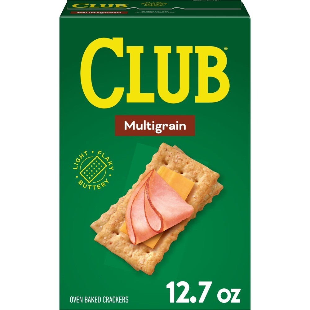 Multigrain Crackers, Lunch Snacks, 12.7 oz