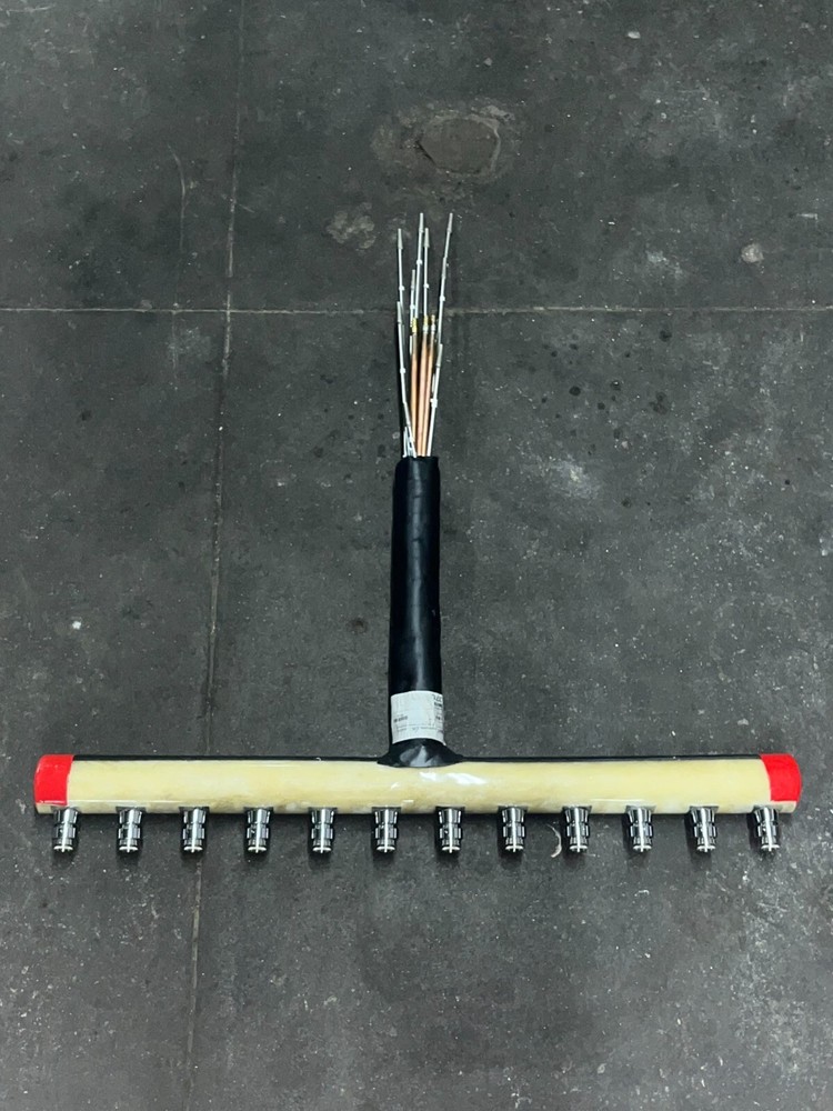 Micromatic Kool-Rite 1737-L - Incl 12-SS Faucets & Long Shank - READ DESCRIPTION