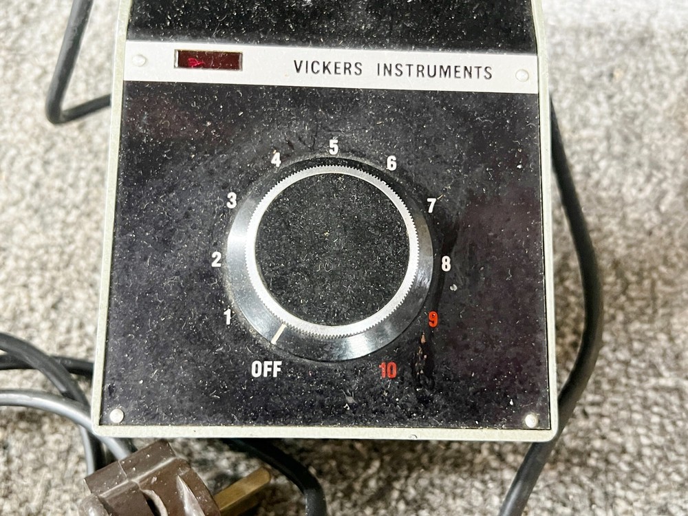 VINTAGE VICKERS INSTRUMENTS SCIENTIFIC EQUIPMENT MACHINE UNKNOWN USE