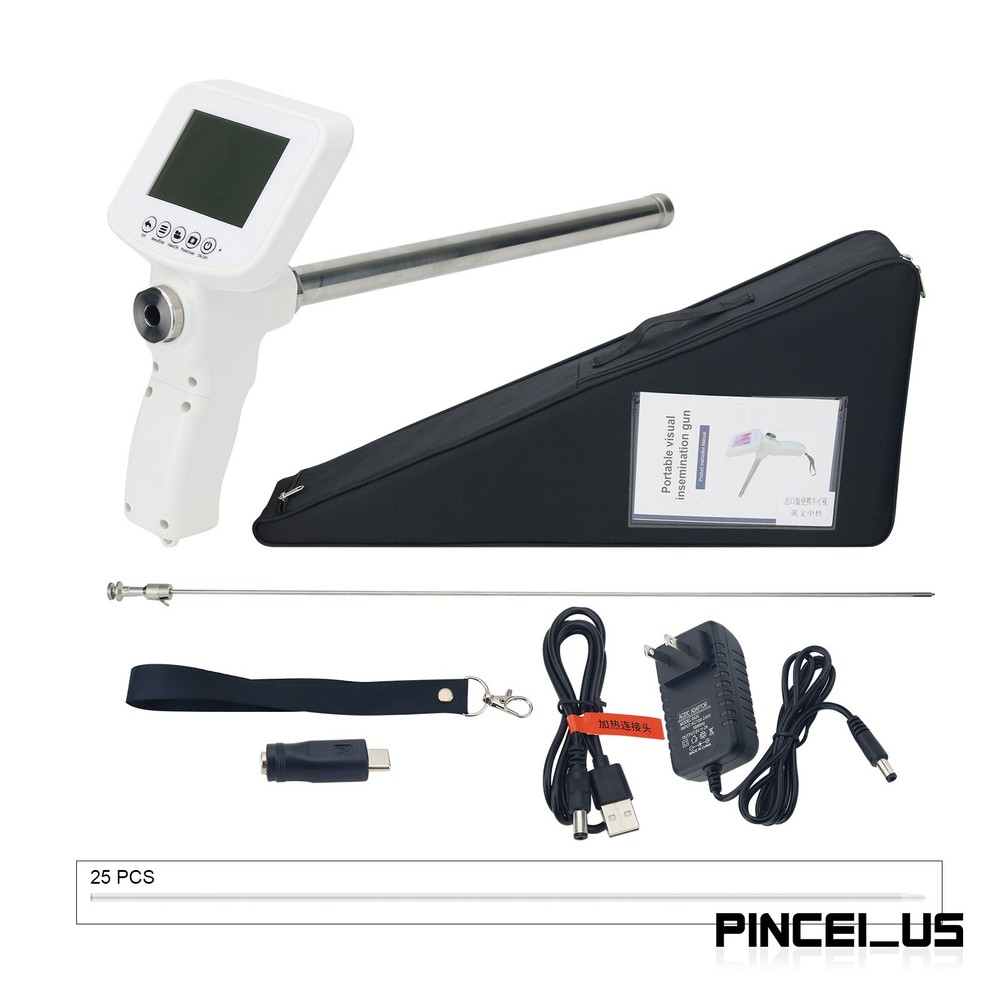 Second Generation Artificial Insemination Kit for Cows Visual Insemination Gun