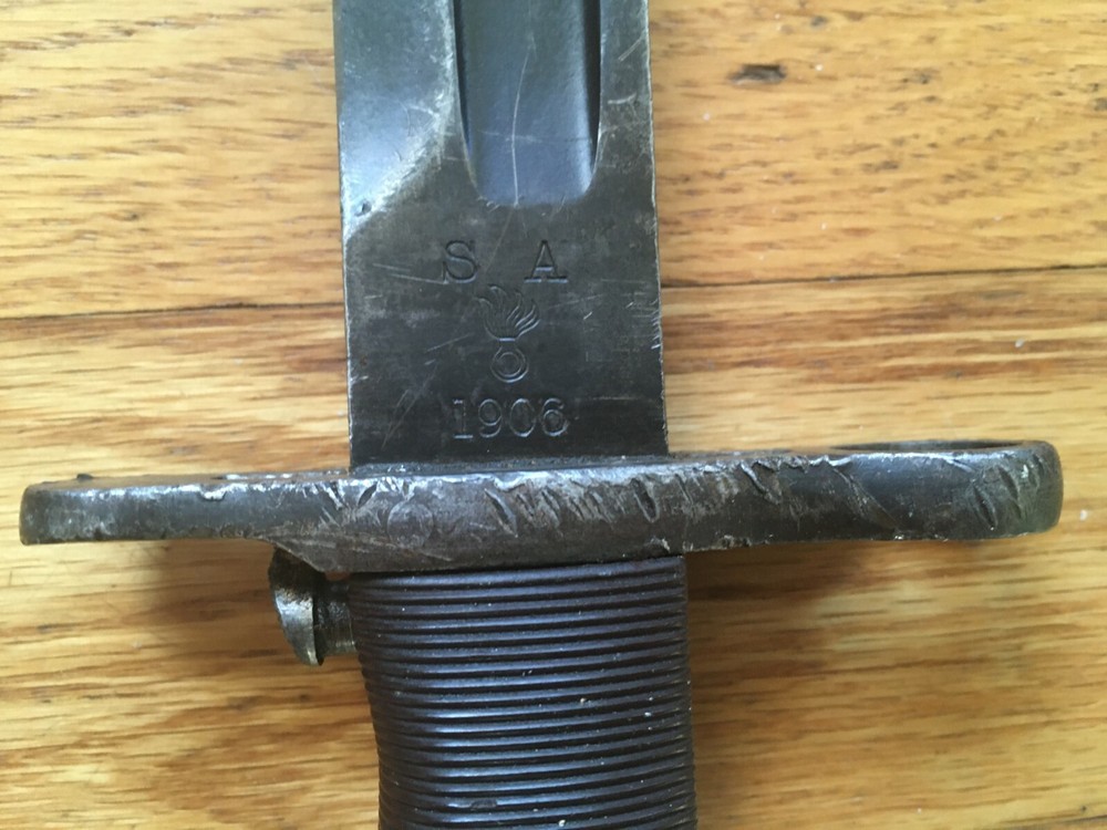 Springfield 1906 Bayonet Low Serial Number