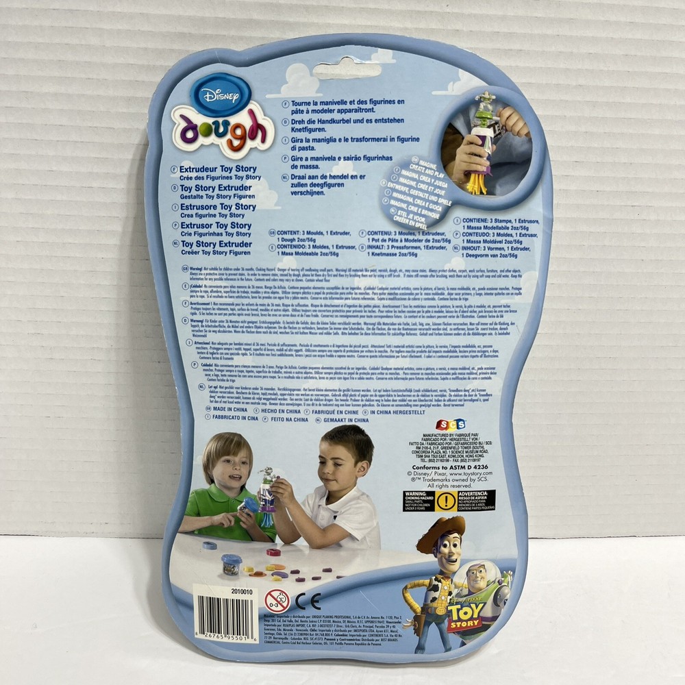 Disney Dough Toy Story Extruder