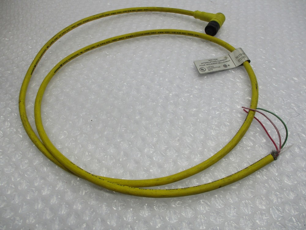 WOODHEAD 70300D02F060 CABLE UNMP