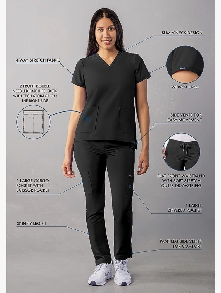 scrub sets women Green