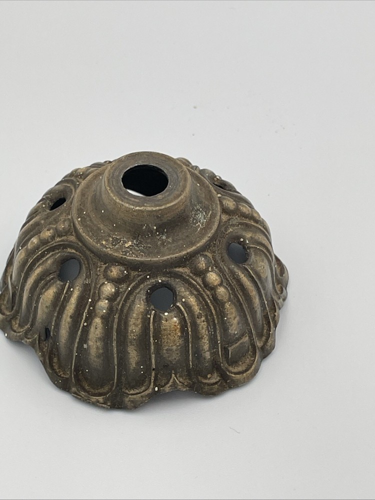 Small Cast Decorative Ceiling Lamp Holder Mount Unique GIM