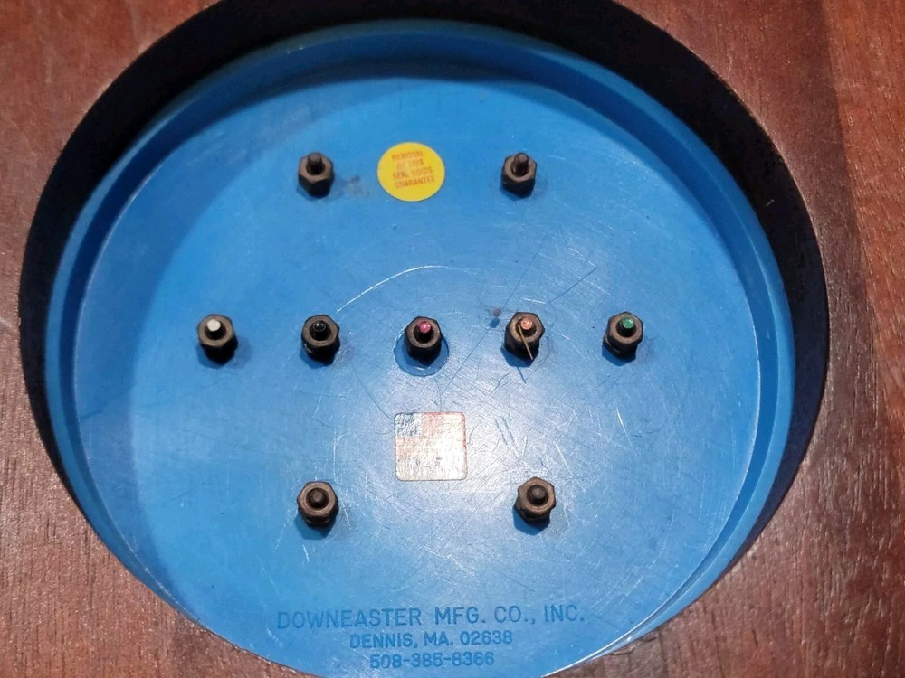 Vintagr Downeaster Medallion Wind Speed & Direction Gust Register Untested