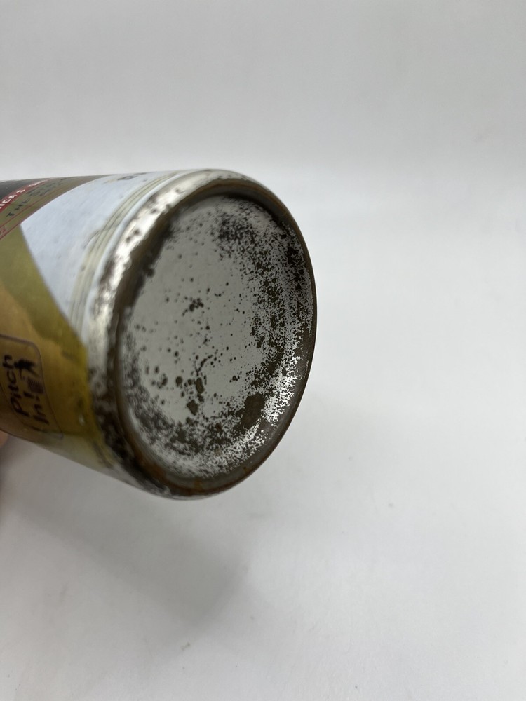 Vintage Stroh’s Beer Can Empty Pull Tab Top Opened Brewery Stroh