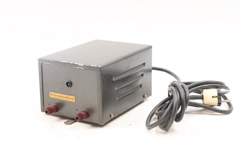 Old Transformer Vintage Primary 230 Volt Secondary 12 Volt