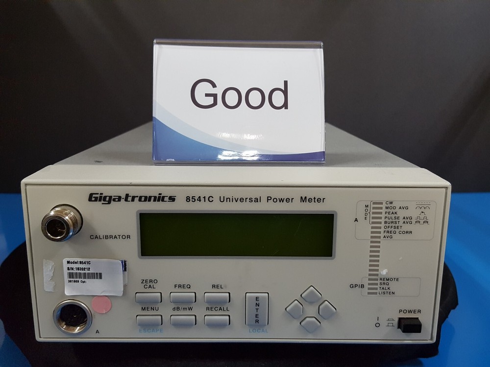 GigaTronics  8541C: Universal Power Meter (9212)