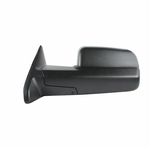 K-Source 60194C Towing Manual Mirror Left Black Textured NEW