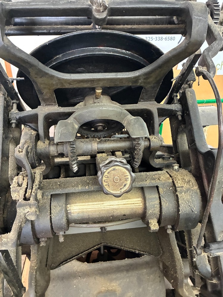 Chandler & Price Printing Press