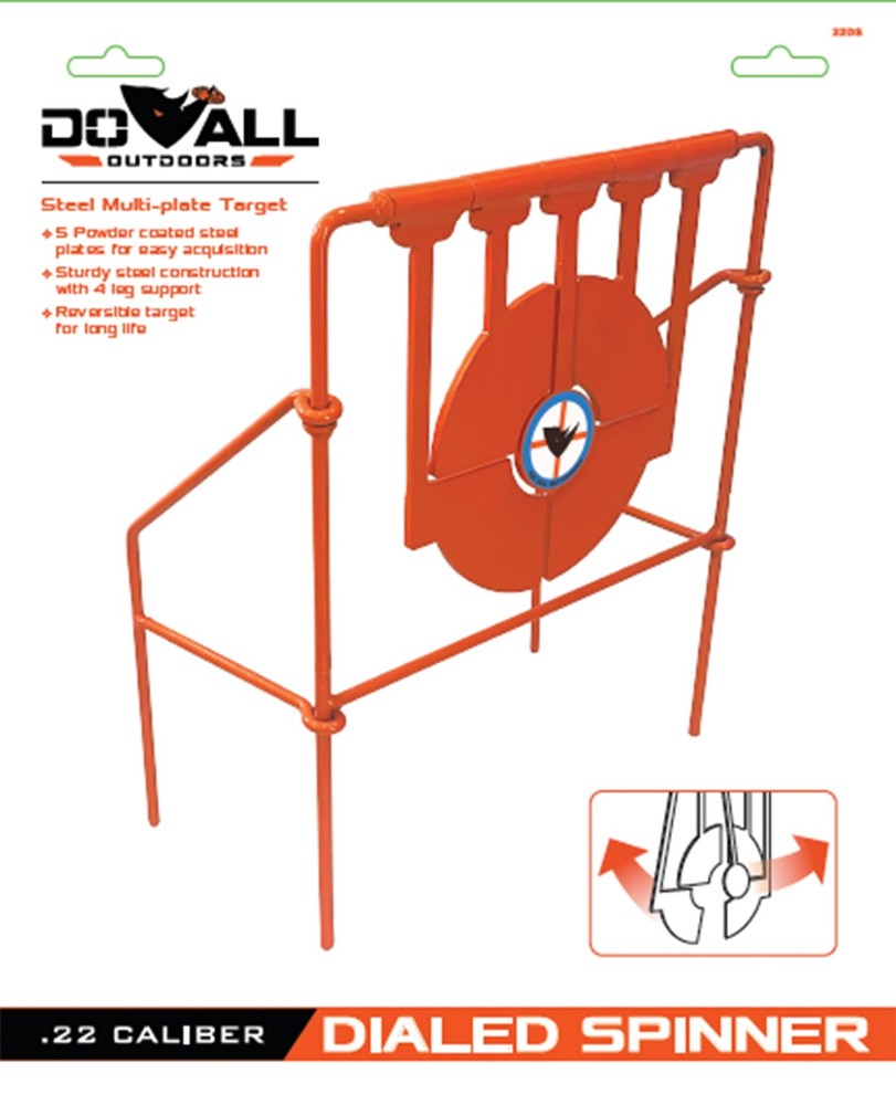 Reactive Steel Target