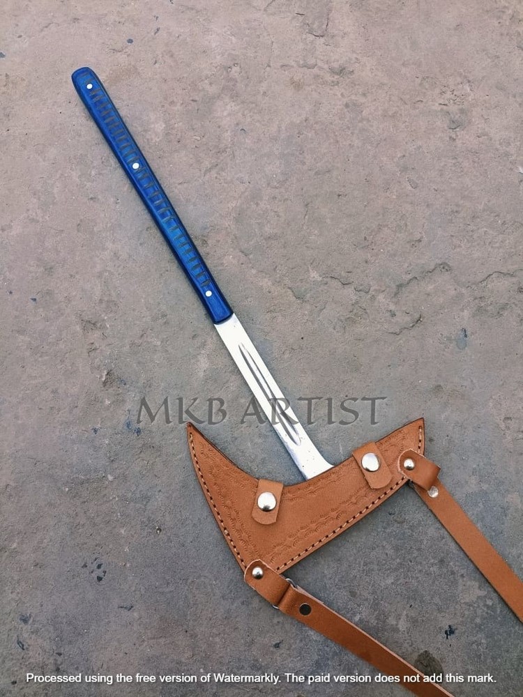 Tomahawk tactical axe full tang camping throwing axe with sheath