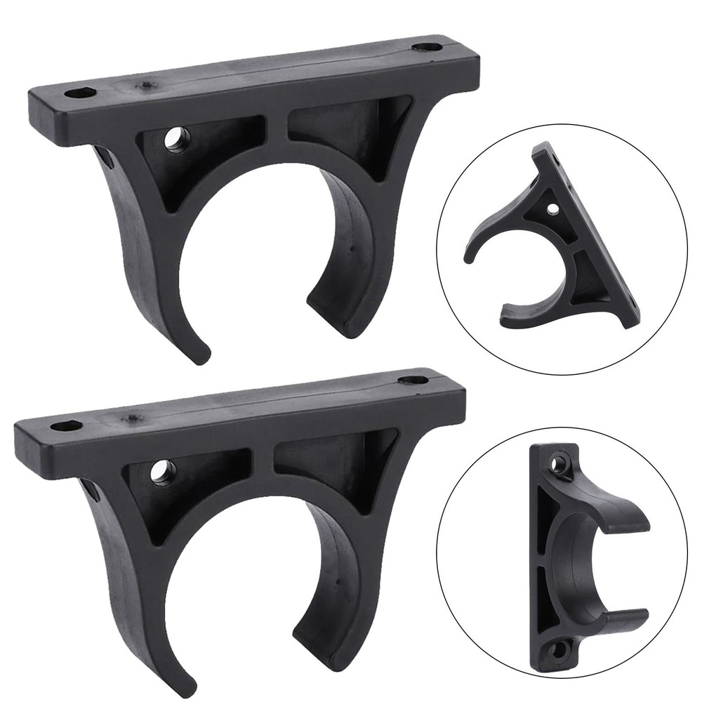 Practical Paddle Holder for Kayaks Improve Your Rowing Technique (Black)