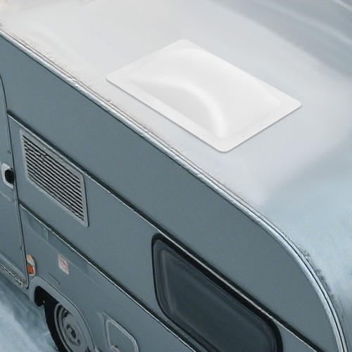 White RV Skylight Outer Dome RV Skylight Fits Camper Skylight