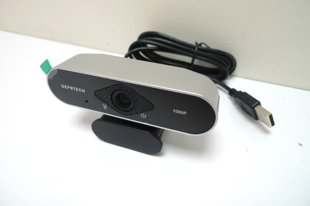 Depstech HD Webcam 1080P w/ Accessories