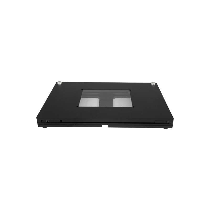 XY Microscope Gliding Stage, with Bottom Light Window, 440x290mm, Heavy Duty
