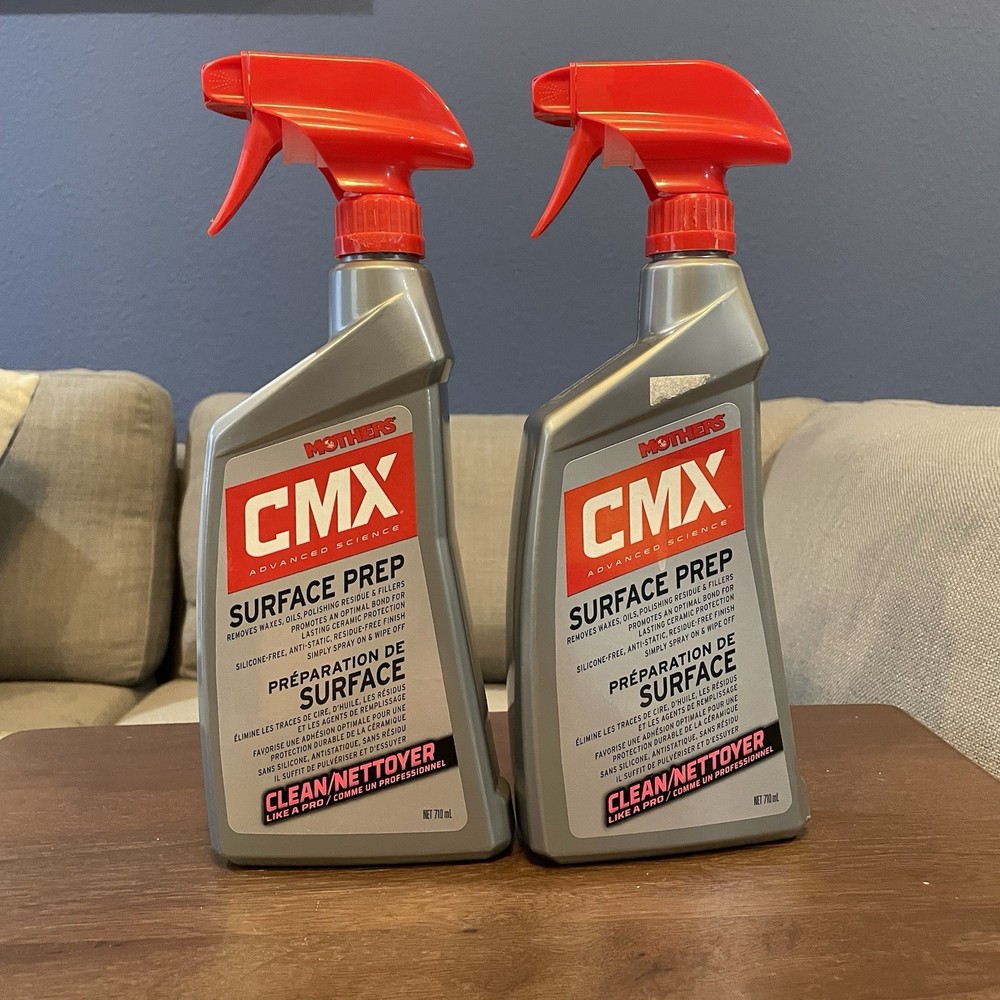 Mother's CMX Advanced Science Surface Prep - Remove Wax Oils Pro Clean (2)