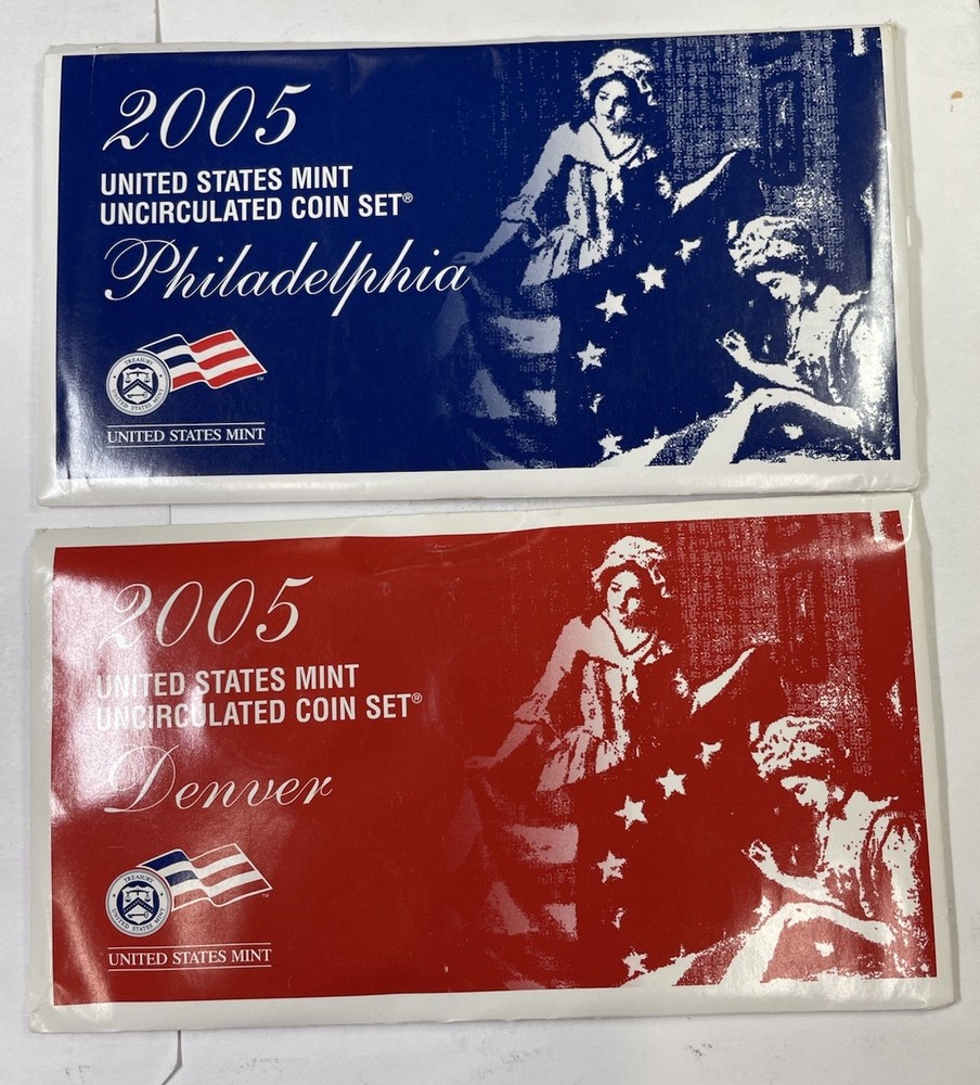 2005 US Mint Uncirculated Set