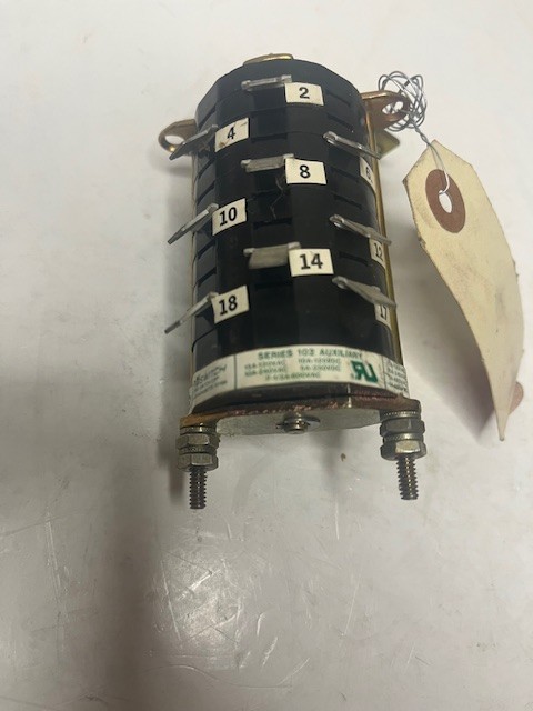 Electroswitch 102108LN Rotary Cam Switch NEW