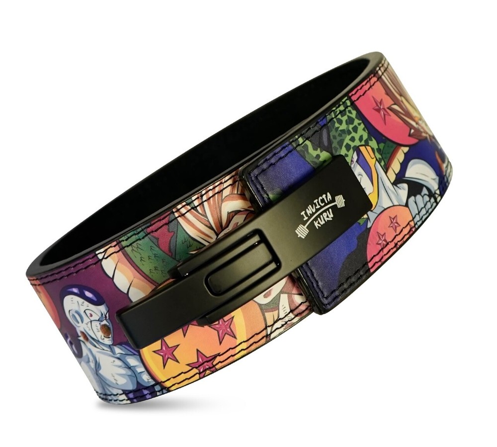 Dragon Ball Z Lifting Belt