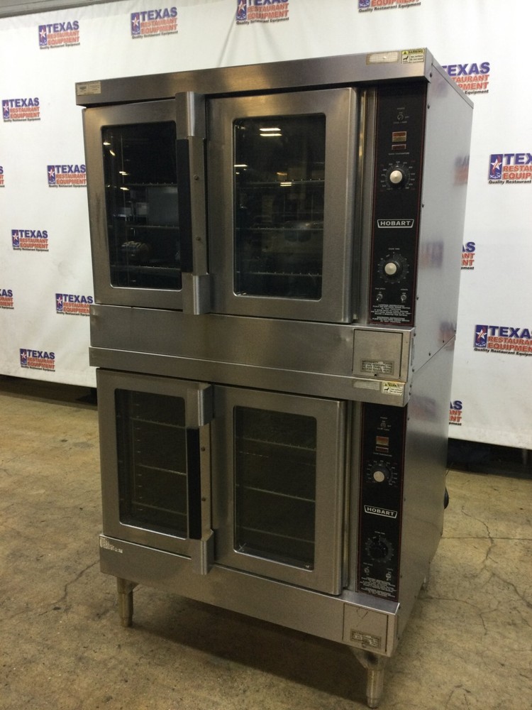 Hobart HGCS-5 Gas Double Stack Convection Oven