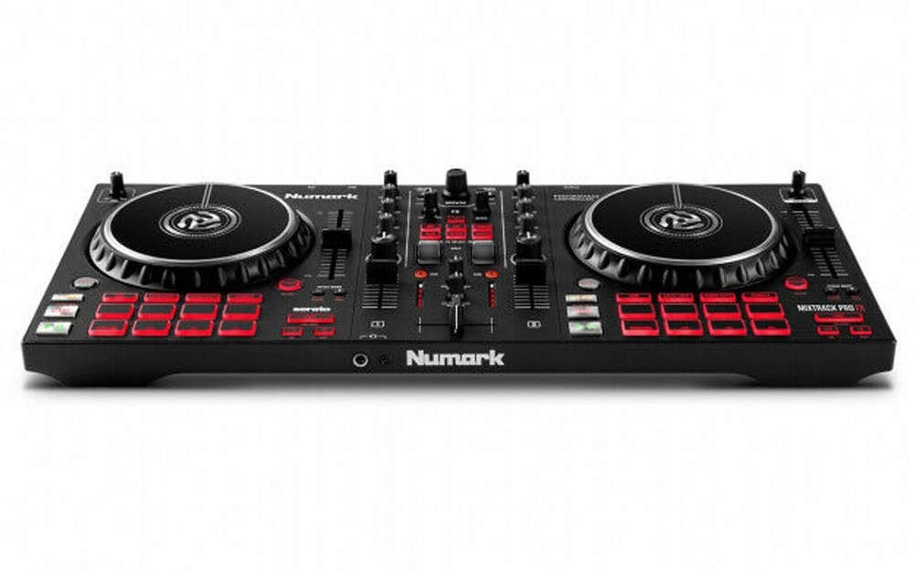 Numark Mixtrack Pro FX DJ Controller for Serato DJ with FX Paddles BLACK
