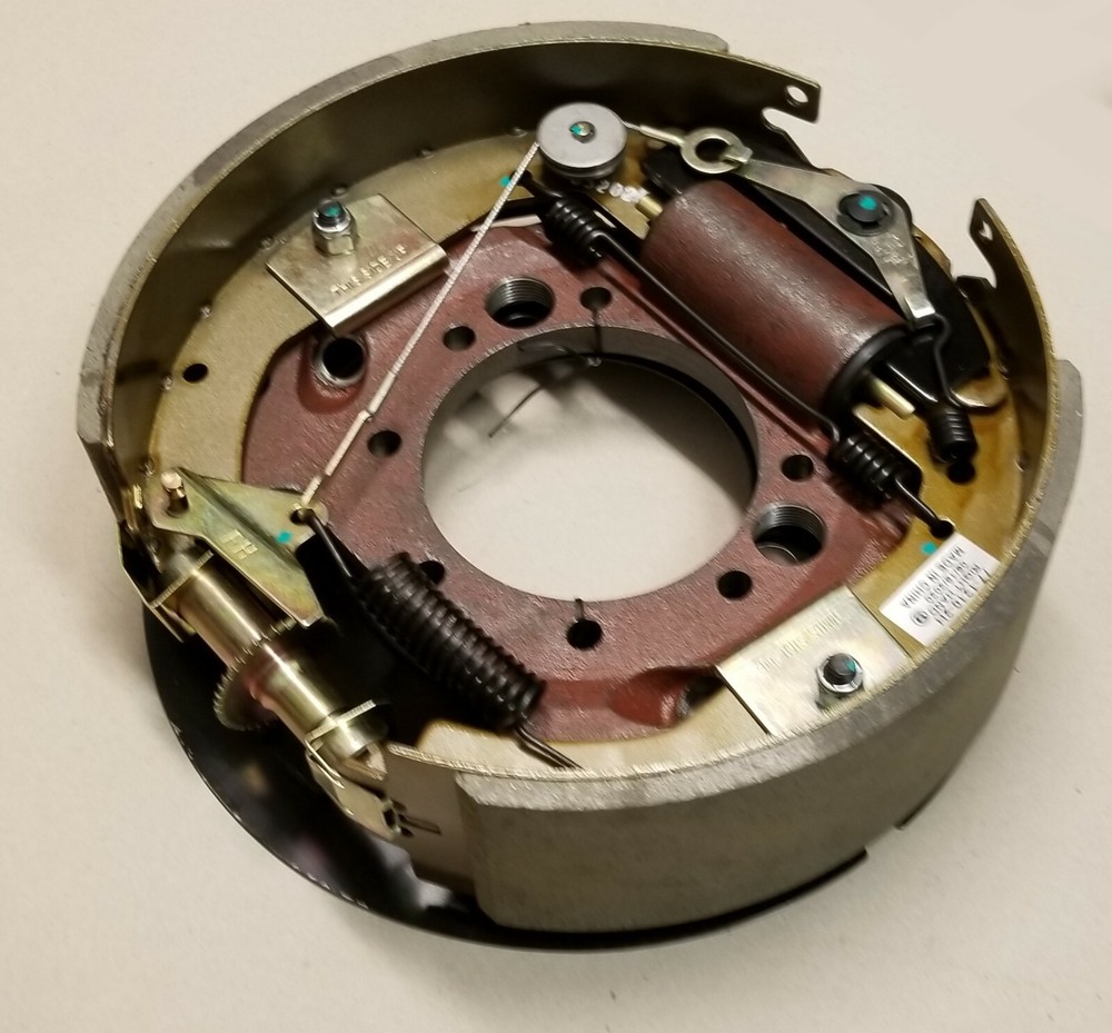 Pair 12.25 x 5" Hydraulic Brakes fits Dexter 12K 15K Trailer Axles 23-408 23-409