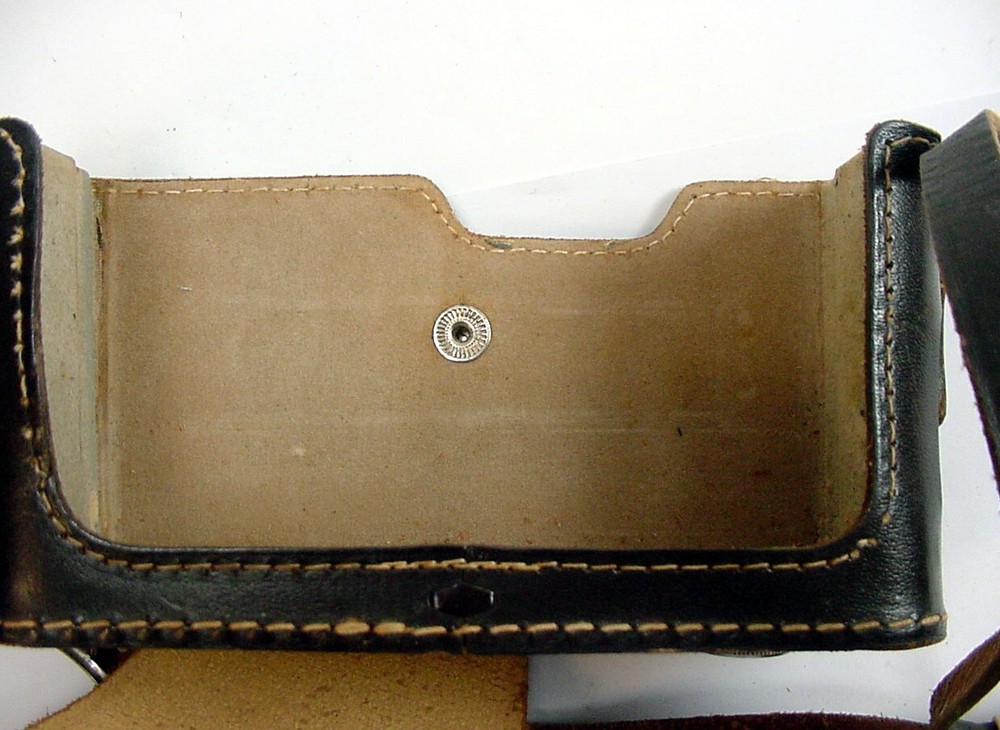 Argus Match-Matic C3 leather case | nice | $29 | #1 |