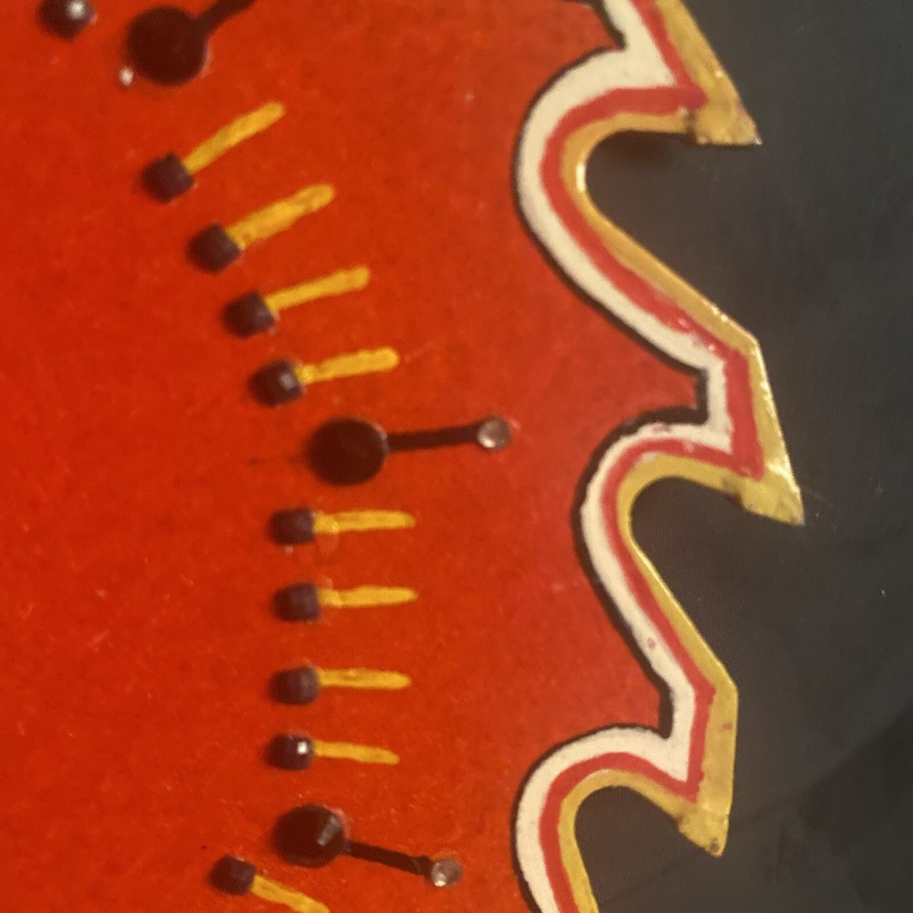 Saw Blade Wall Art -Hand Painted