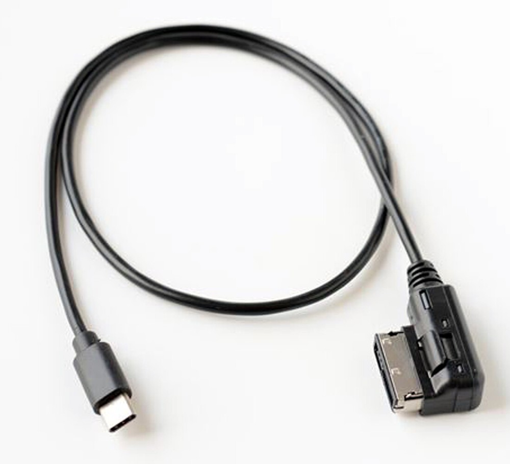Car AMI MMI MDI MEDIA Interface Type C Charging Adapter Cables 50CM for Audi VW