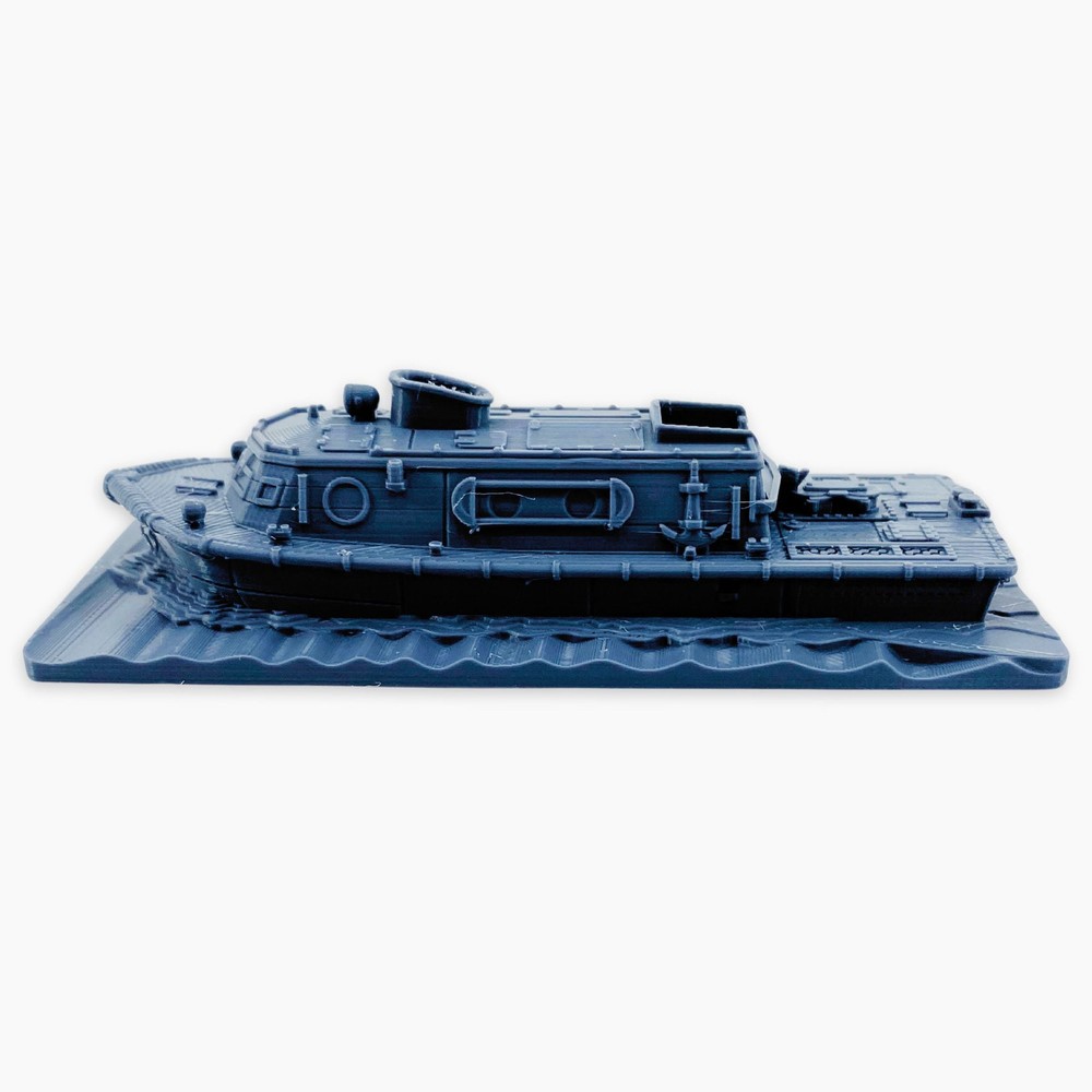Landwasserschlepper (waterline)