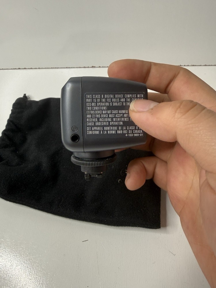 Sony Bluetooth Wireless Microphone - Receiver Only (ECM-HW2/R)