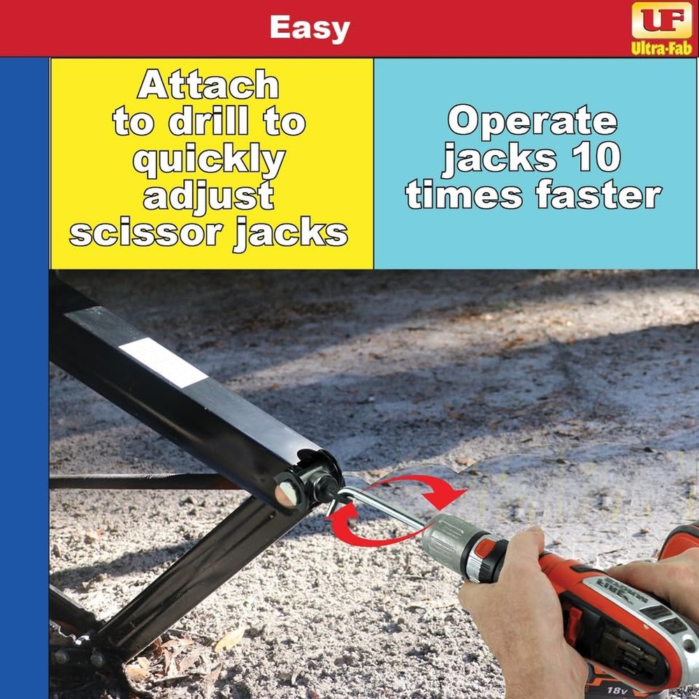 Ultra-Fab Drill Attachment - J Hook (48-979070)