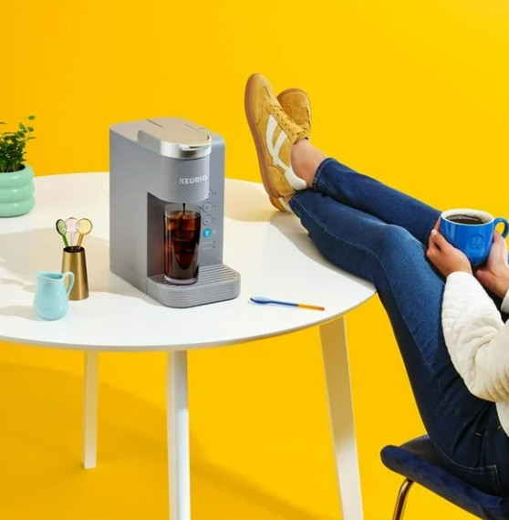 Keurig K-Express Essentials Plus Iced & Hot Coffee Maker - Read Deascription!