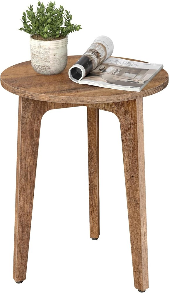 Collection Side Table 2-Tier Small Rectangular End Table 11.8 x 18.9 x