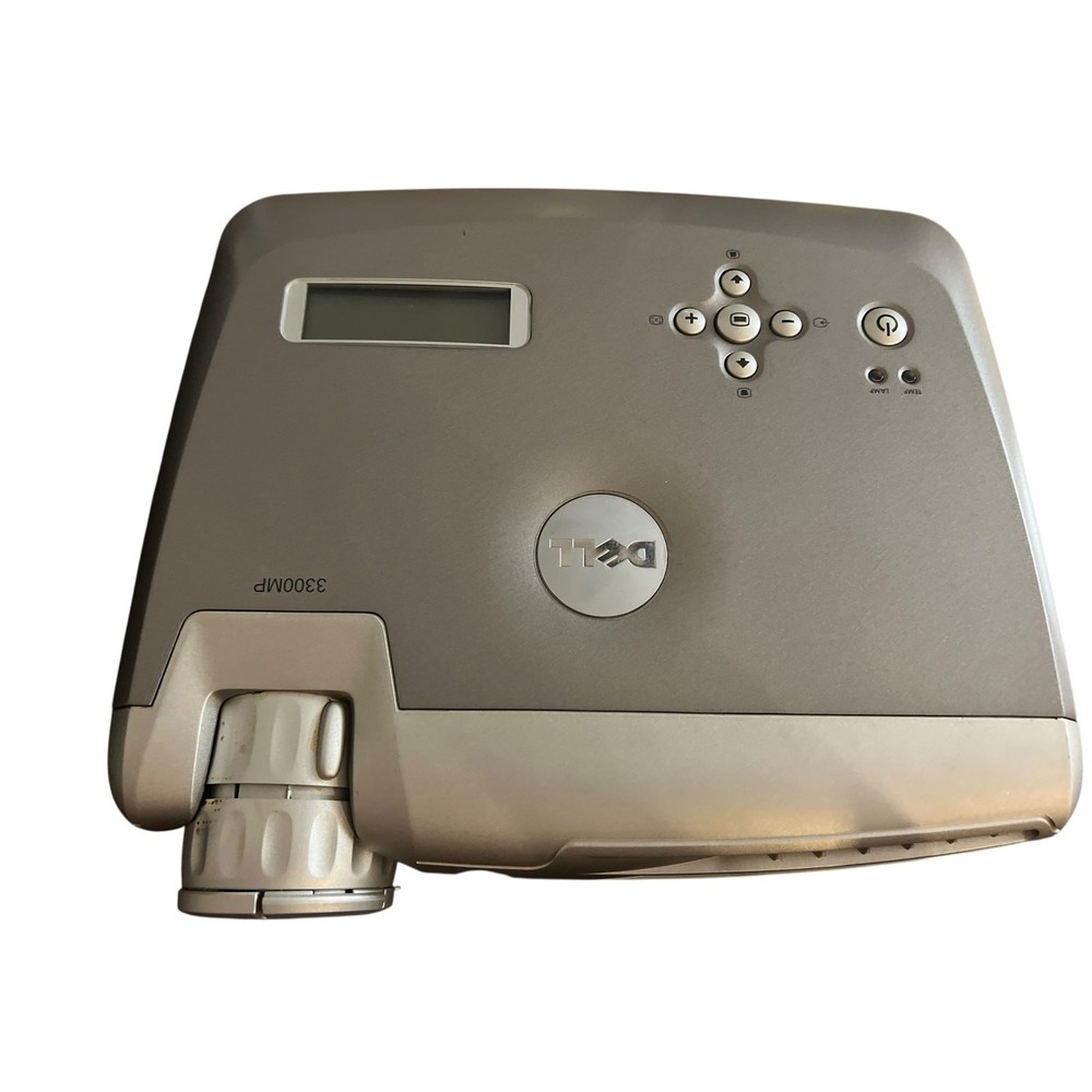 Dell 3300MP Projector - Preowned